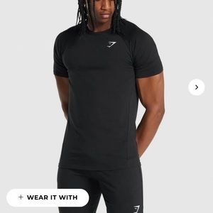 Gymshark Critical 2.0 T-Shirt - Black